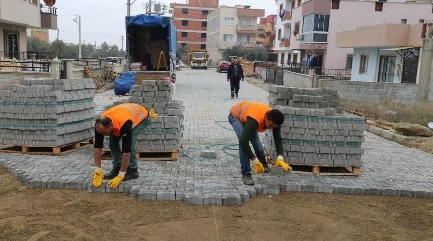 Turgutlu’da 117 Sokak Yenilenerek Hizmete Açıldı