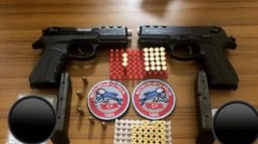 D&uuml;ğ&uuml;nde Havaya Ateş Eden Magandalara Polis G&ouml;z A&ccedil;tırmadı