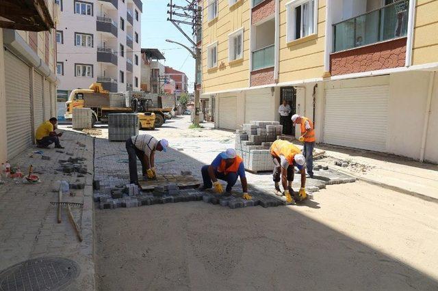 Turgutlu’da 117 Sokak Yenilenerek Hizmete Açıldı