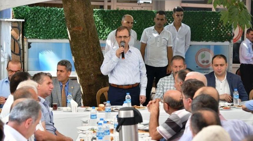 Başkan Şahin: &ldquo;hedefimiz Tarım, Sanayi Ve Turizmde En İyi Noktaya Gelmek&rdquo;