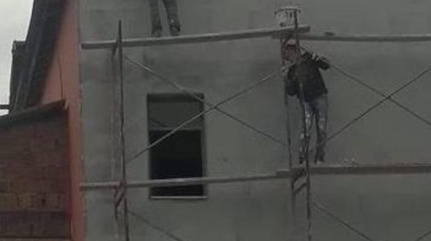 İnşaatta &Ouml;l&uuml;m&uuml;ne &Ccedil;alışma