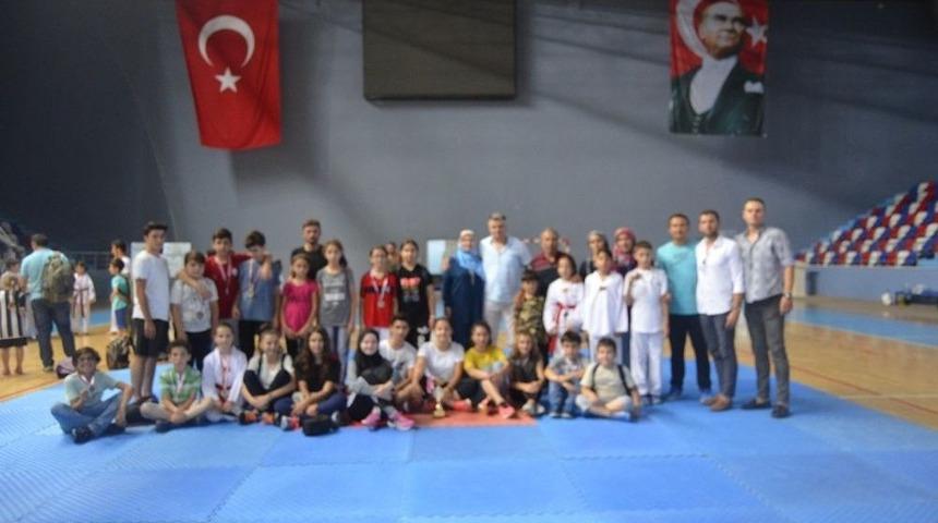 Yıldızlar T&uuml;rkiye Taekwondo Şampiyonasına Katılmaya Hak Kazandılar
