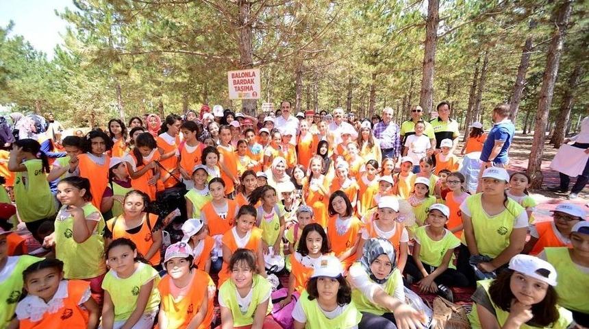 Genç Komek Yaz Kampı 10 Bin Öğrenciyi Ağırladı