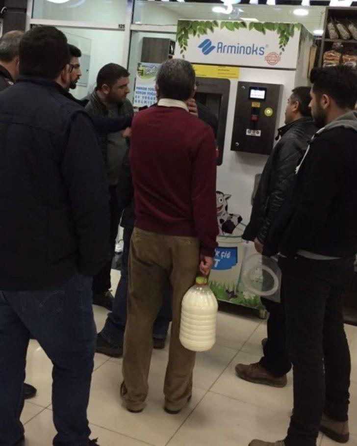 Ankaralılar Çiğ Sütünü Artık Süt Otomatlarından Alıyor G5