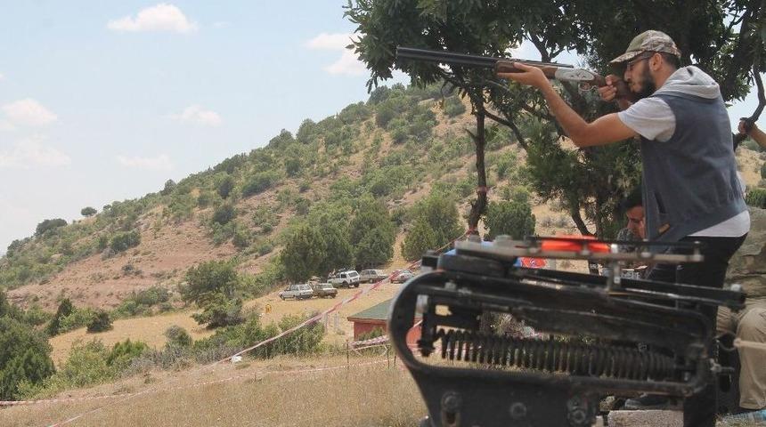 Konya&rsquo;da Trap Ve Tek Kurşun Atış Yarışması