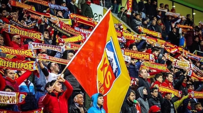 Kayserispor Taraftarı Stadı Dolduracak
