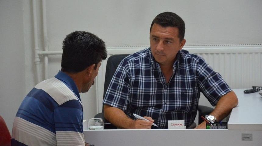 Başkan Bakıcı Vatandaşlarla Yakından İlgilendi