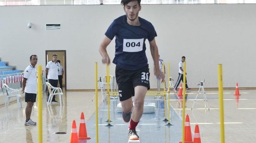 Km&uuml;&rsquo;de &Ouml;zel Yetenek Sınavları Tamamlandı