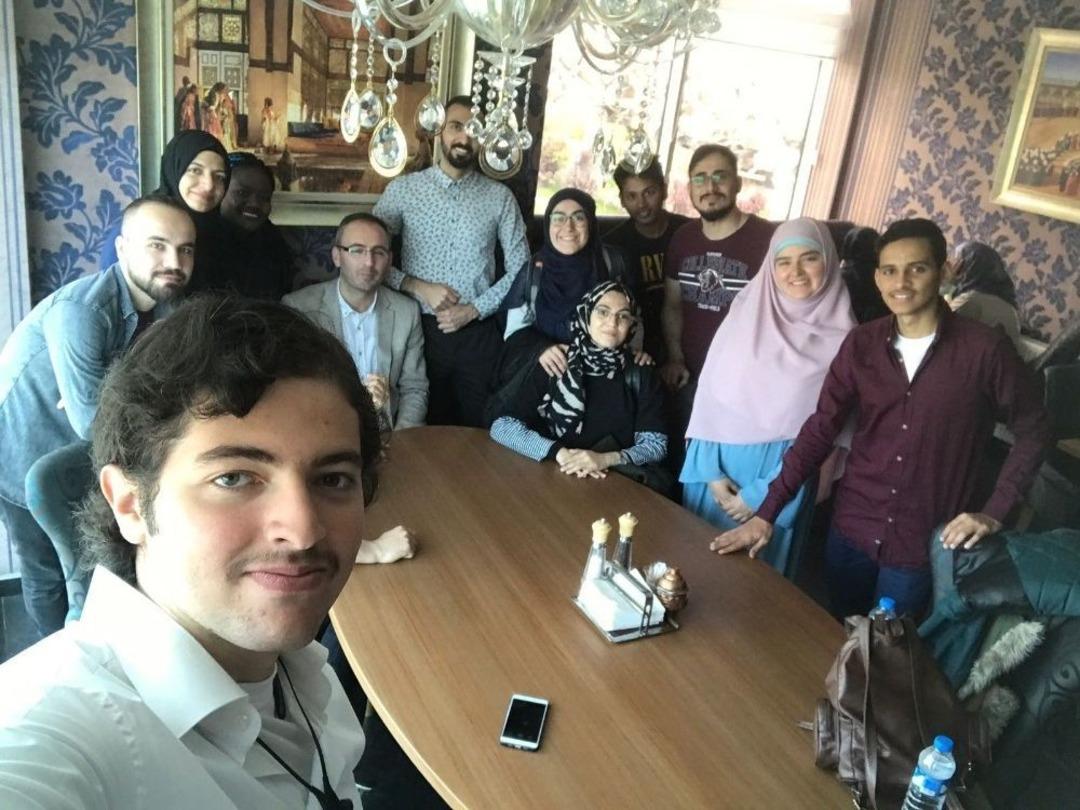 Misafir &Ouml;ğrenciler Malazgirt&rsquo;teydi