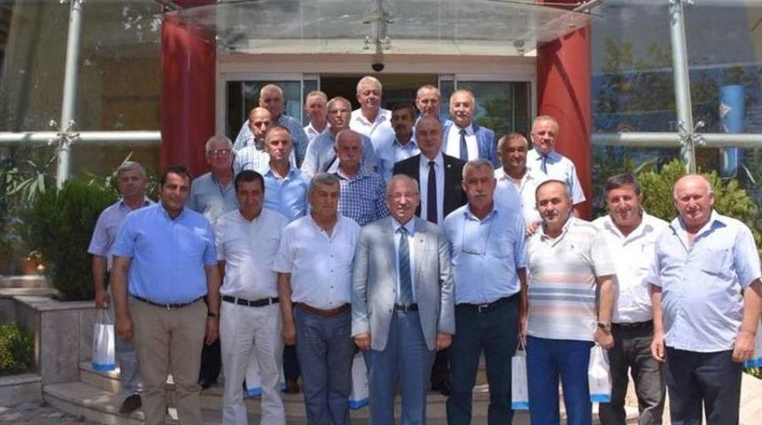 Tekirdağ B&uuml;y&uuml;kşehir Belediyesi Bilgilendirme Toplantısı Yaptı