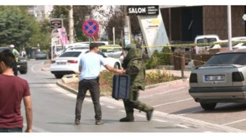 Bursa&rsquo;da Ş&uuml;pheli Valiz Paniği