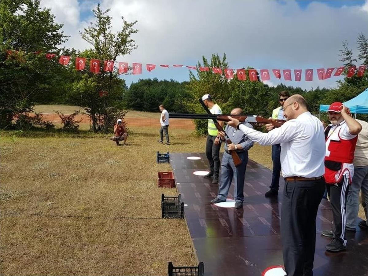 Avcılar Ve Atıcılar Niksar&rsquo;da Yarıştı