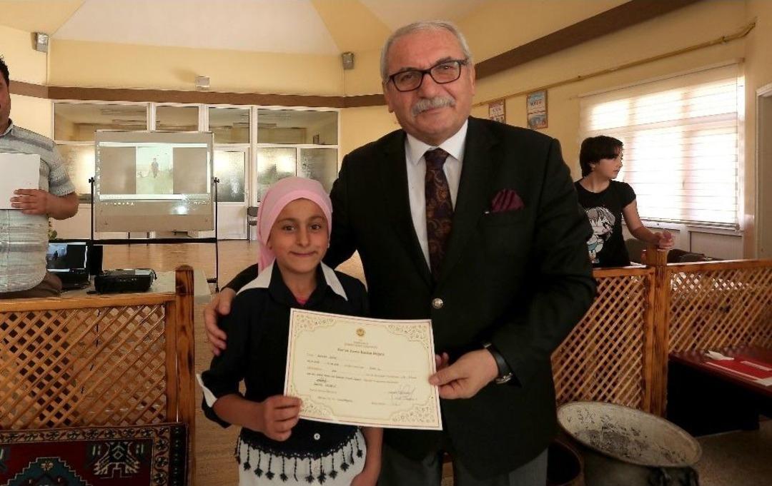 İşitme Engelliler Kur&rsquo;an Okumayı &Ouml;ğrendi