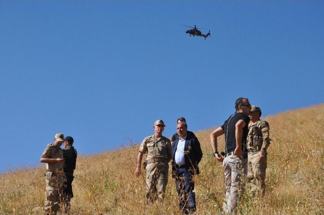 &Uuml;&ccedil; İli Kapsayan Faraşin Yaylası Operasyonu T&uuml;m Hızıyla Devam Ediyor