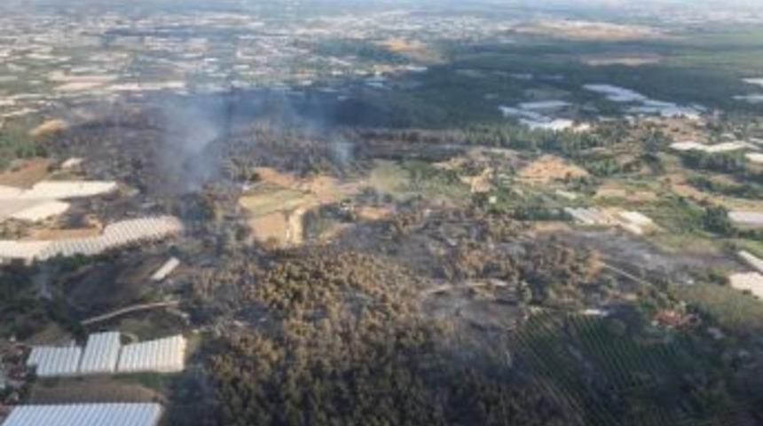 Antalya&rsquo;daki Orman Yangınıyla İlgili A&ccedil;ıklama