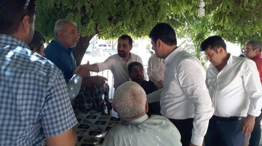 Chp Heyeti Teşekk&uuml;r Gezilerini S&uuml;rd&uuml;r&uuml;yor