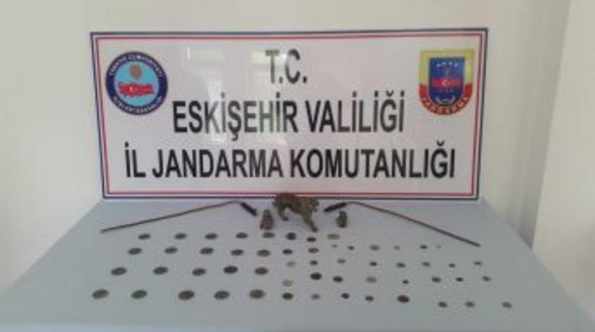 Eskişehir&rsquo;de Roma D&ouml;nemine Ait Tarihi Eserler Ele Ge&ccedil;irildi