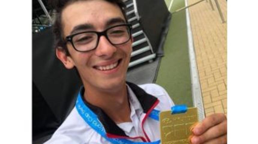 Mete Gazoz&rsquo;dan Altın Madalya