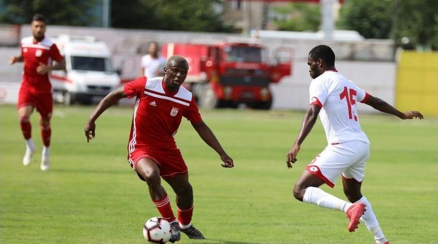 Sivasspor Hazırlık Karşılaşmasında Boluspor&rsquo;a Yenildi