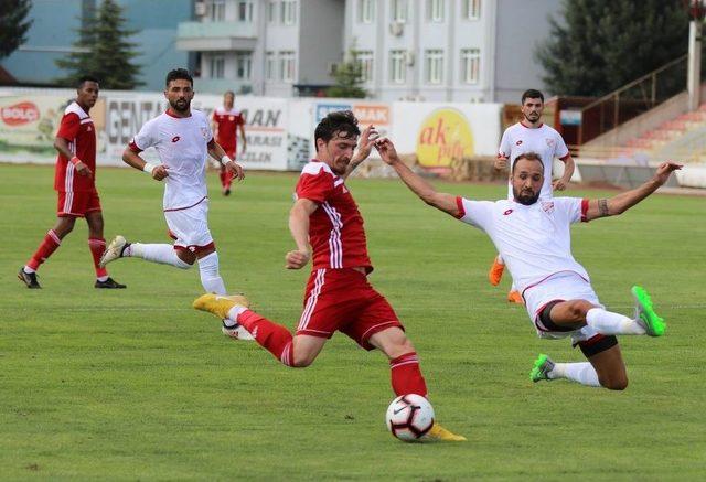 Sivasspor Hazırlık Karşılaşmasında Boluspor&rsquo;a Yenildi 1