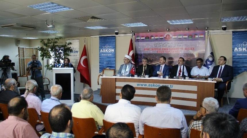 Arap D&uuml;nyası&rsquo;ndan Tl&rsquo;ye Destek A&ccedil;ıklaması