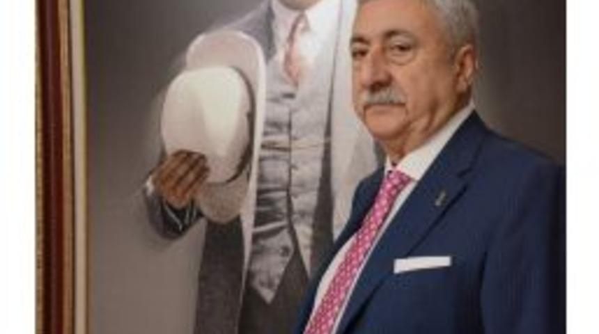 Tesk Başkanı Paland&ouml;ken: &ldquo;istiklal Marşı Bağımsızlığımızın Sembol&uuml;d&uuml;r&rdquo;