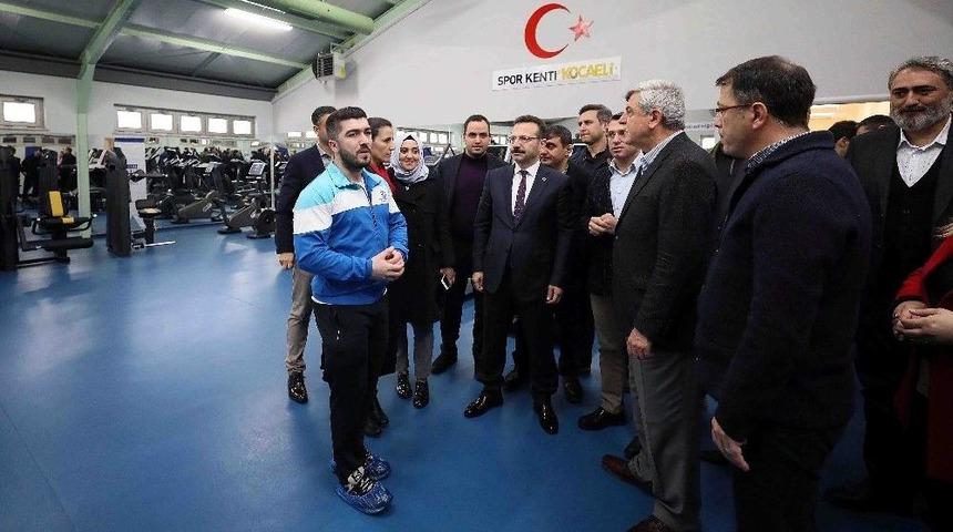 Sekasem Kadın Spor Ve Eğitim Merkezi Tanıtıldı