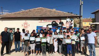 Köylerini Temizlemek İçin Seferber Oldular