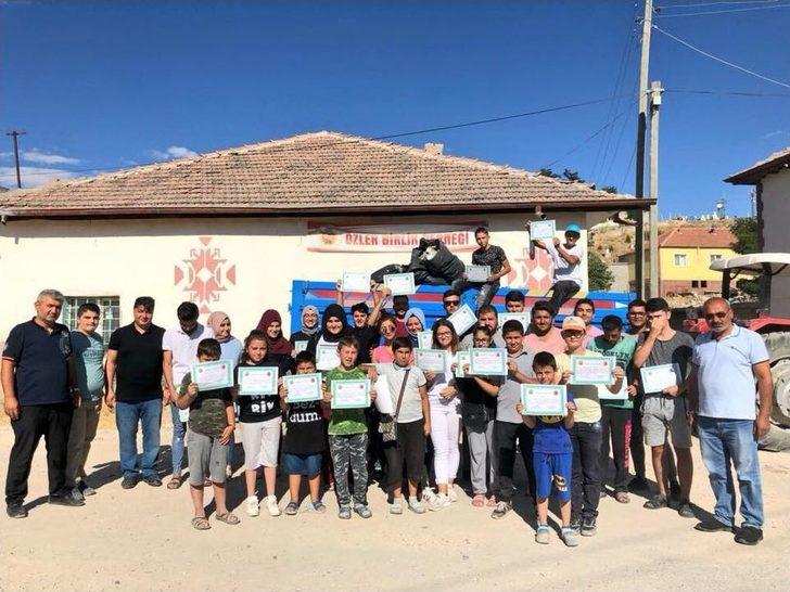 Köylerini Temizlemek İçin Seferber Oldular G1