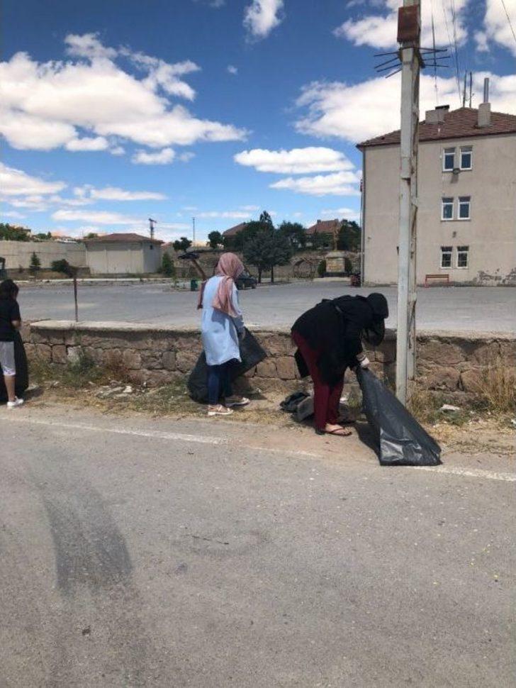 Köylerini Temizlemek İçin Seferber Oldular G4