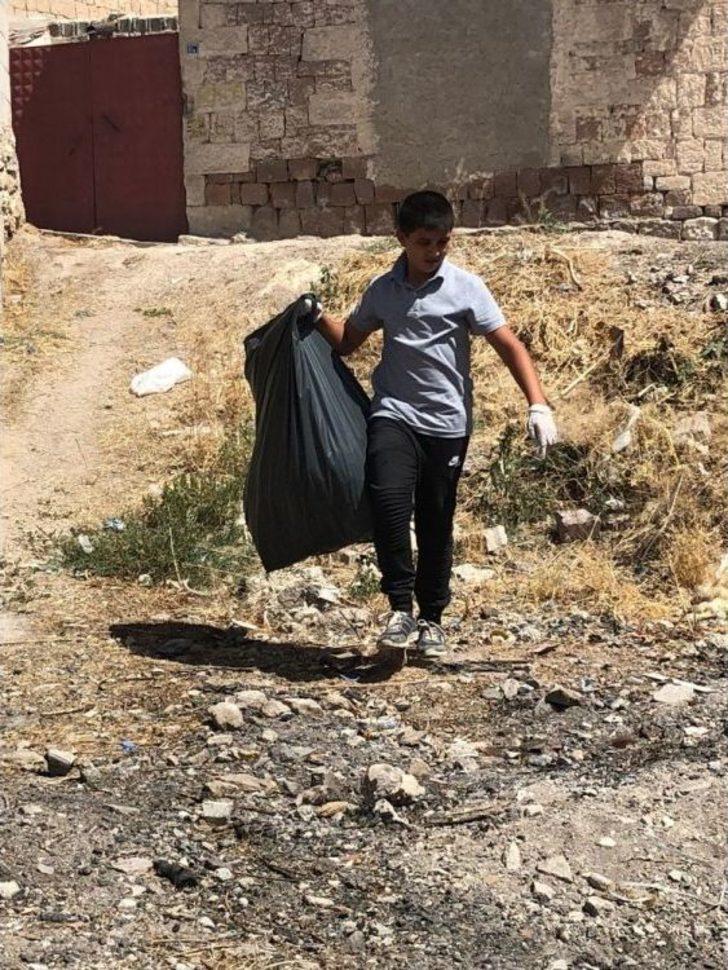 Köylerini Temizlemek İçin Seferber Oldular G5