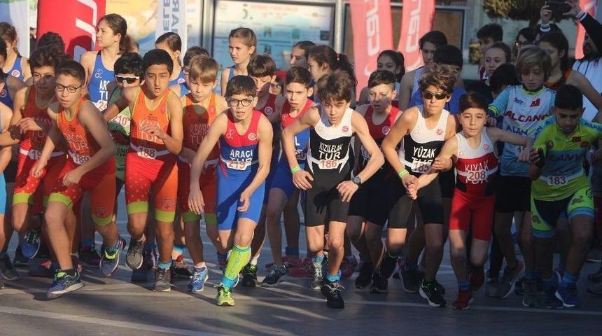 2018 Duatlon Yarış Sezonu Marmaris&rsquo;te Başladı