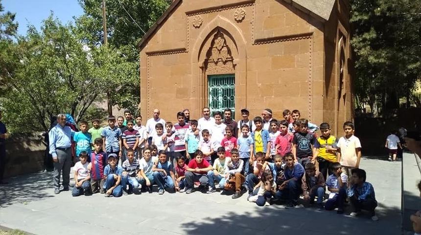 Bulanıklı Kur’an Kursu Öğrencileri İçin Gezi