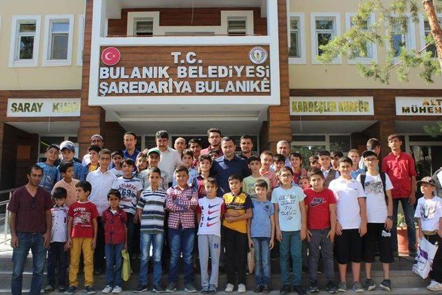 Bulanıklı Kur’an Kursu Öğrencileri İçin Gezi