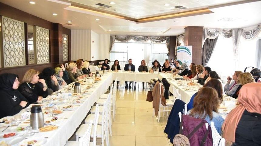 Başkan Doğan Kadın İşletmecilerle Bir Araya Geldi