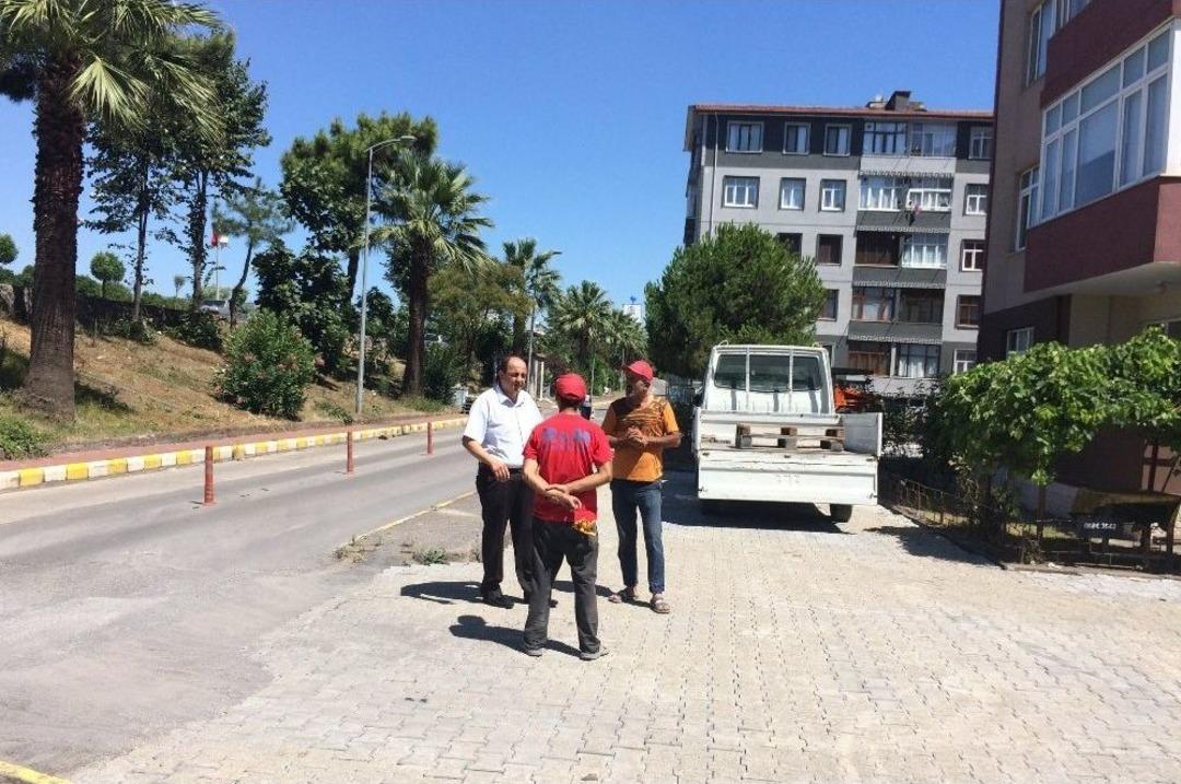 Başkan Demirtaş &Ccedil;alışmaları Yerinde İnceledi