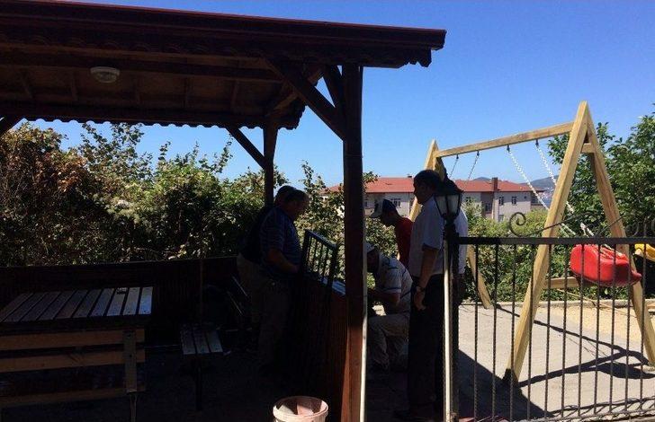 Başkan Demirtaş Çalışmaları Yerinde İnceledi G1