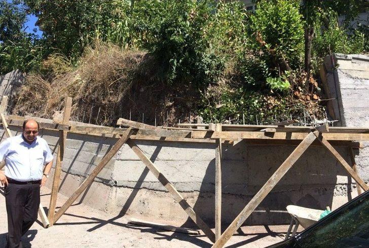 Başkan Demirtaş Çalışmaları Yerinde İnceledi G5