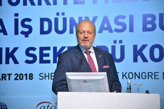 Ato Ve Aso’dan Türkiye Mezunları Sağlık Konferansı