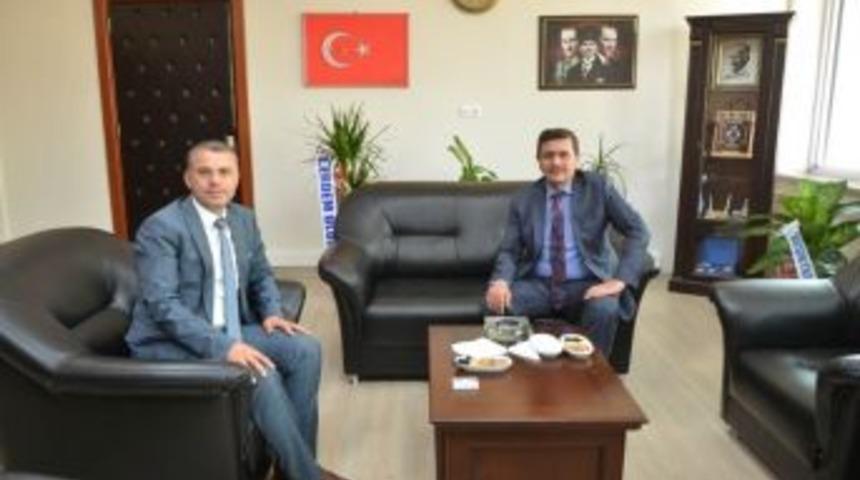 Erzincan Cumhuriyet Başsavcılığı&rsquo;na Atanan Abdullah Akın &Ccedil;i&ccedil;ek G&ouml;reve Başladı