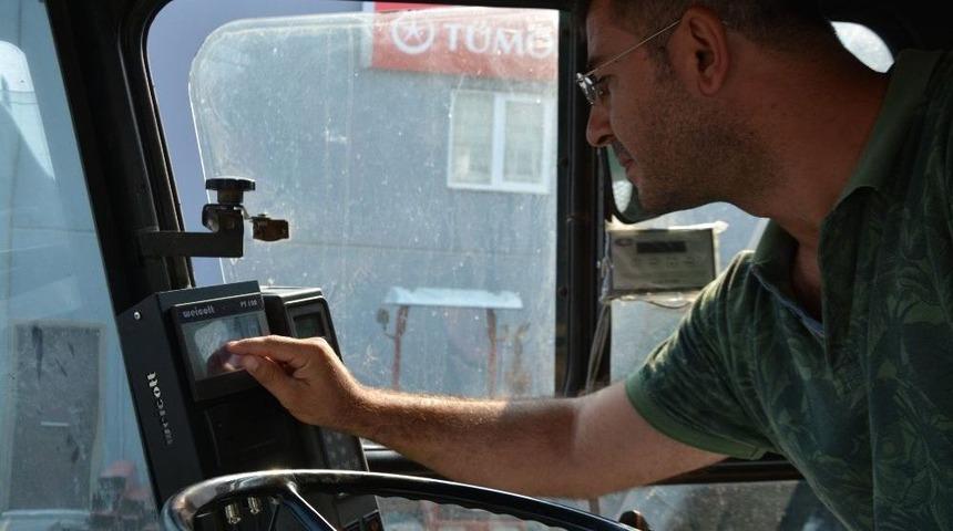 &Uuml;retici Pamuğunu Daha Toplarken Tartabilecek