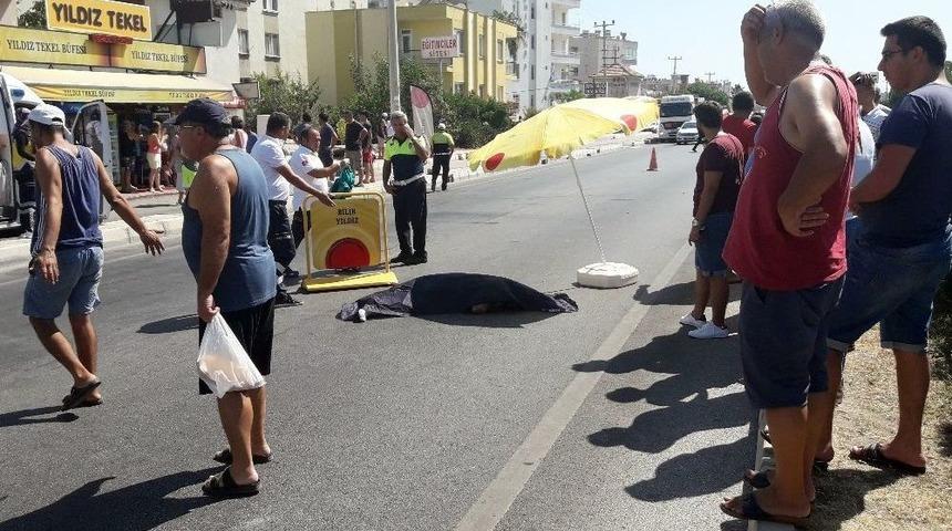 Şezlong Şemsiyesi İle Gölgelediler Ama Hayatını Kaybetti