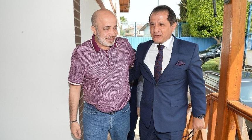 Sancak: "adana Demirspor Taraftarı &Ouml;rnek G&ouml;steriliyor"