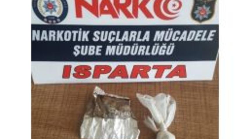 Isparta’da Uyuşturucu Operasyonu: 3 Tutuklama