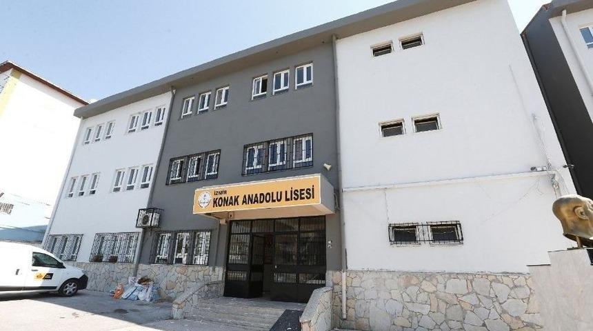 Konak Belediyesi Okulları Yeniliyor