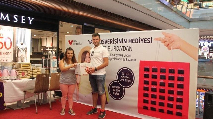 Yaz Alışverişinin Hediyesi 67 Burda’ Dan