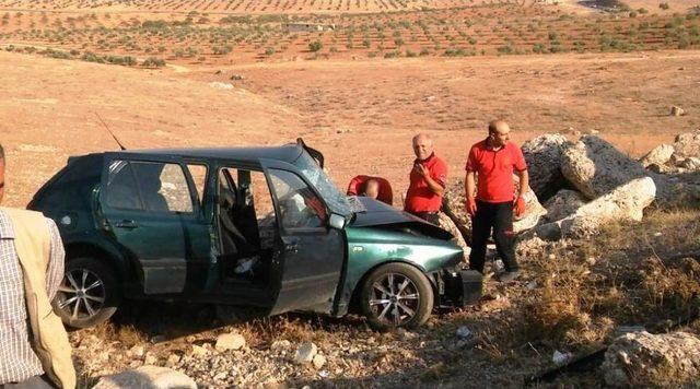 Şanlıurfa’da Otomobiller Çarpıştı: 5 Yaralı