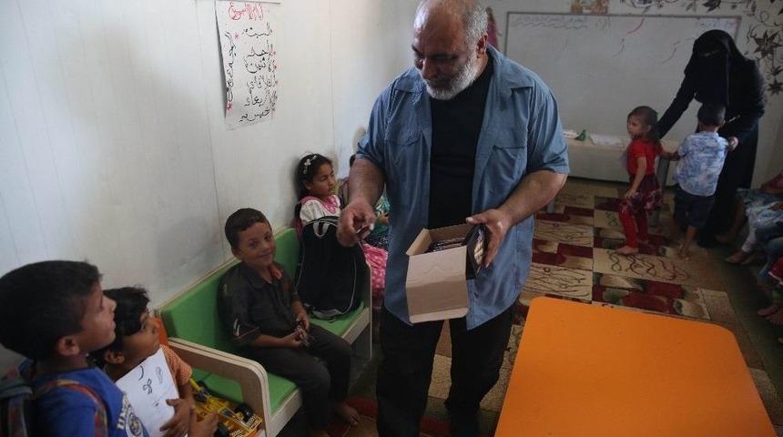 İhh Vakfı Genel Başkanı Yıldırım, Suriye&rsquo;den Abd&rsquo;ye Tepki G&ouml;sterdi