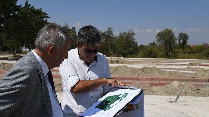 Isparta Belediyesi 10 Park Yapımına Birden Başladı