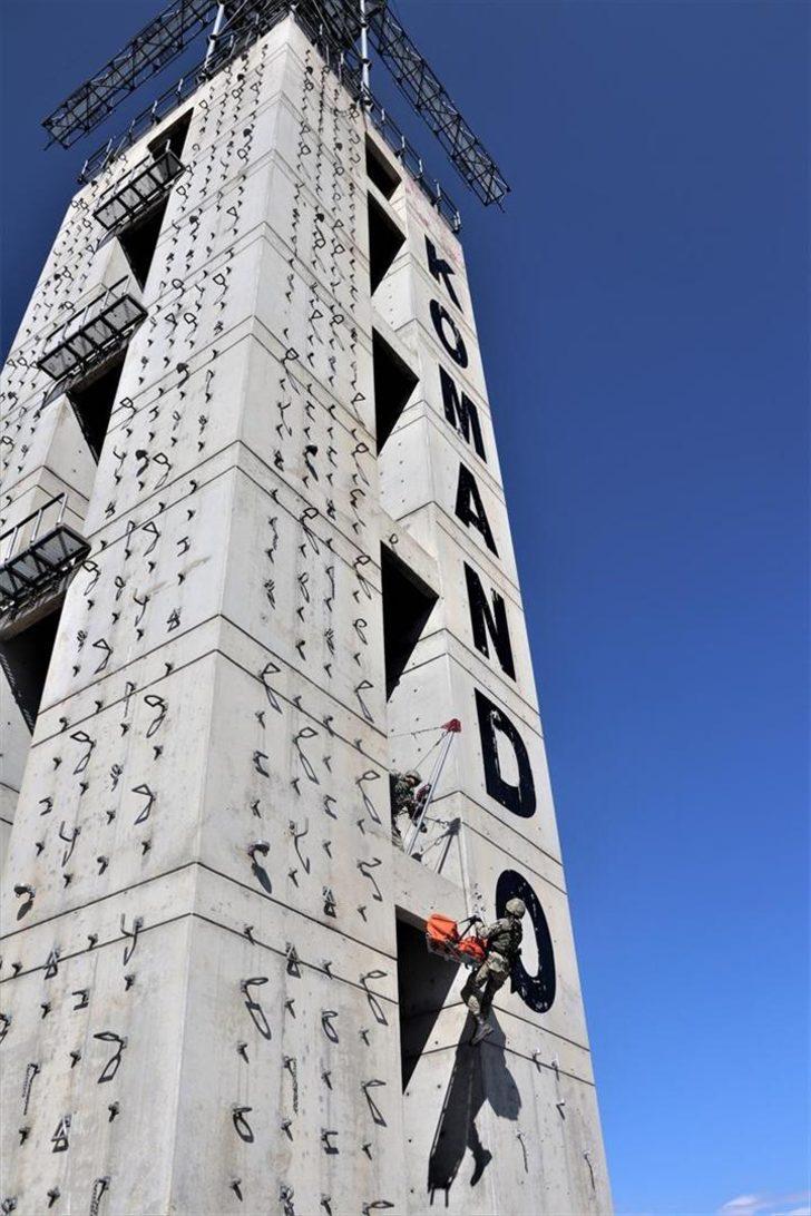 'Dağların kartalları'nın nefes kesen eğitimi  G5